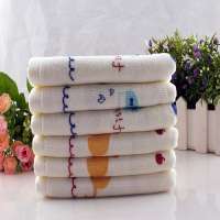 Custom printed microfiber cleaning hand towels