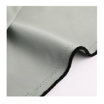 Fire Retardant 100% Polyester Blackout Curtain Fabric For Hotel