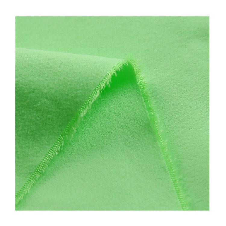 Microfiber Fabric 80%polyester+20%polyamide Double Brushed Quick Dry Light Weight Super Absorbent Easy To Clean Cloth