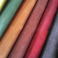 Factory price newest fancy 100% polyester micro plush suede fabric clothes