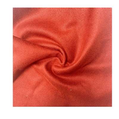 100% polyester furniture suede sofa fabric upholstery home textile fabric