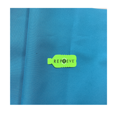 waterproof 100% RPET REPREVE RECYCLE pongee fabric for lining