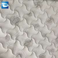 Good quality Warp knitting fabric flower pattern quilting with foam factory in China JFQ200