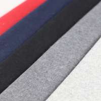 Stock Knitted Factory directly wholesale one side brush spun polyester fleece fabric for hoodie